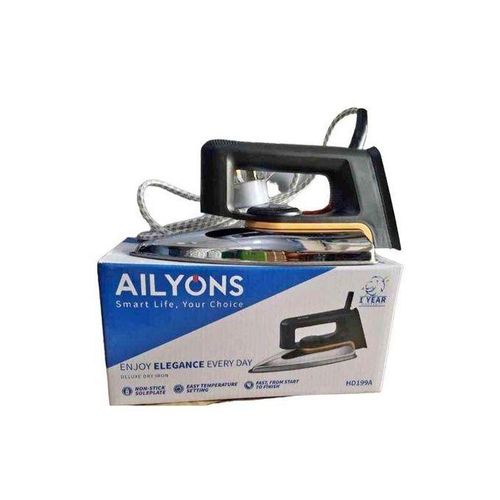 product_image_name-AILYONS- HD-199A Electric Dry Iron Box Silver & Black-1
