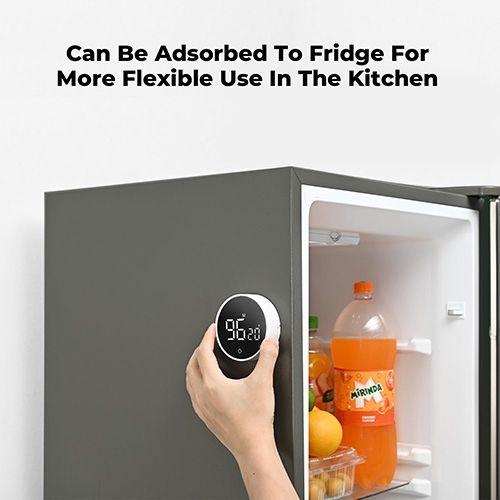 product_image_name-Generic-Digital Countdown Timer With Magnetic Back, Loud Alarm & 199 Minute Setting-8
