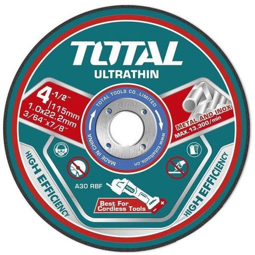 product_image_name-TOTAL-TAC11011525  Ultra-thin metal  cutting disc set-4