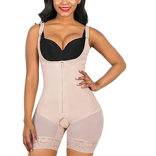 Fashion Adjustable Woman Colombian Slimming Girdles Flat Stomach Shapewear  Sheath Corset Waist Trainer Body Shapers Women's Binders @ Best Price  Online