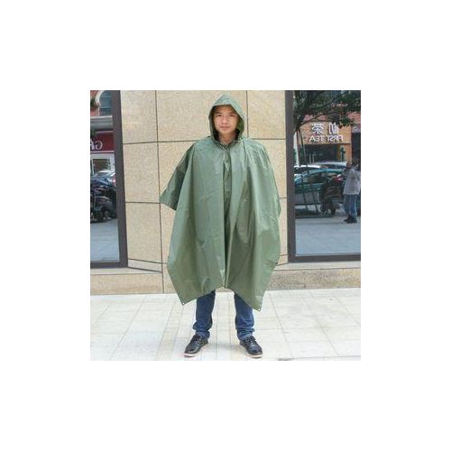 product_image_name-Fashion-Raincoats/ponchos Green-1
