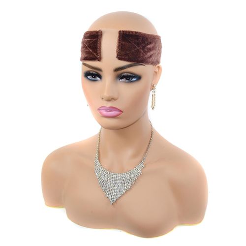 Generic Non-slip Wig Strap Velvet Hair Wig Strap Adjustable for Secure  Coffee @ Best Price Online
