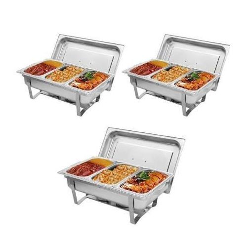 product_image_name-Generic-High quality stainless steel 11L chaffing dish-3