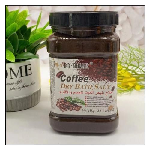 product_image_name-DR MEINAIER-Coffee DRY BATH SALT Scrub 1Kg-1