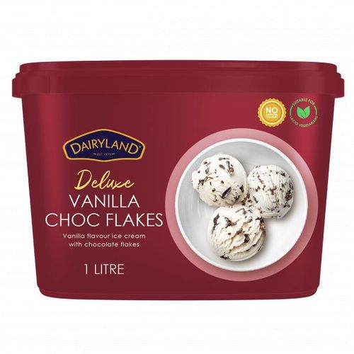 product_image_name-Dairyland-Vanilla Choco Flakes Ice Cream 1L-1
