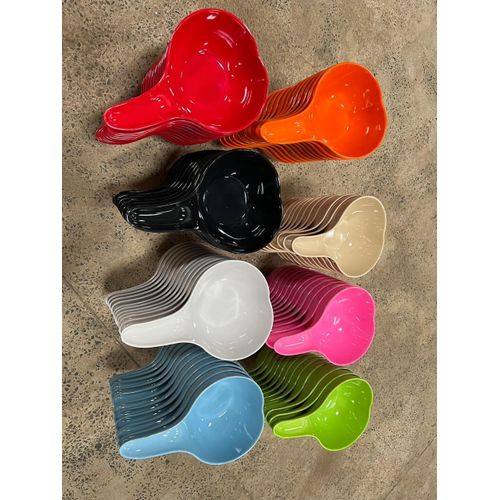 product_image_name-Generic-6 PIECES Melamine Calabash For Serving Porridge "Uji" Soup-1