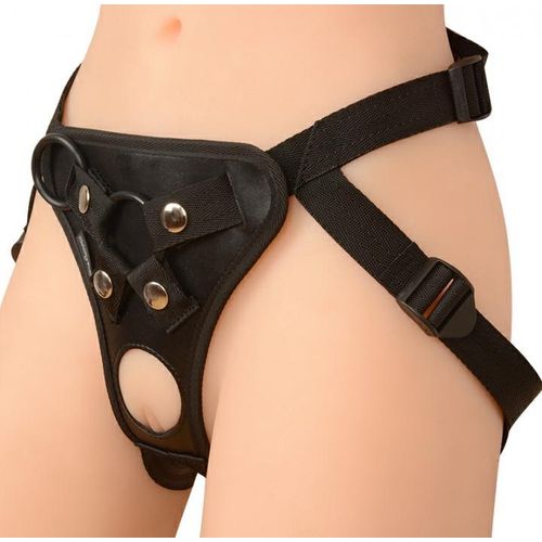 product_image_name-RUNSONE-Large Dildo Anal Plug with adjustable strap on Harness Universal for Women Couple-6