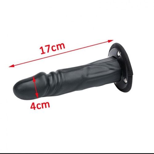 product_image_name-RUNSONE-Large Dildo Anal Plug with adjustable strap on Harness Universal for Women Couple-7