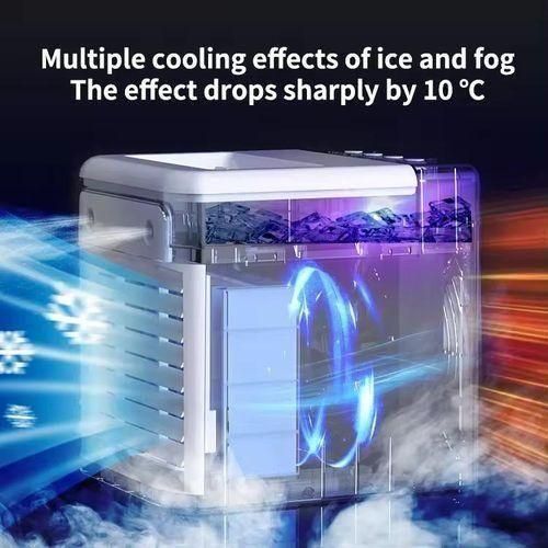 product_image_name-Generic-Mini Portable Air Conditioning Desktop USB Air Conditioner Cooling Fans-1