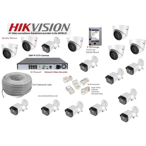 product_image_name-Hikvision-16 IP CCTV CAMERAS 2MP Kit - 4TB Storage, 400m Cable with Night Vision + Remote Access-1