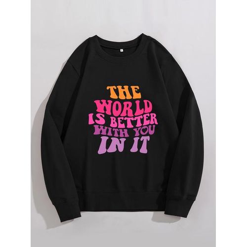 Womens sweatshirts with sayings cheap