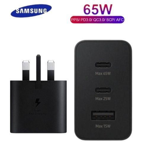 product_image_name-Samsung-65W Trio Ultra-Fast Charger Adapter – USB-C Power For All Devices-1