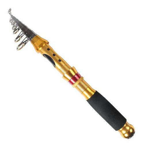 Generic Telescopic Fishing Rod Portable Small Short Fishing Pole @ Best  Price Online