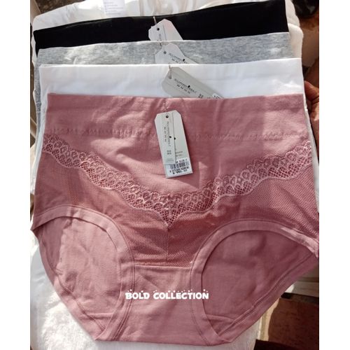 Generic 3PCS/lot Cotton Panties Women Comfortable Underwears Sexy