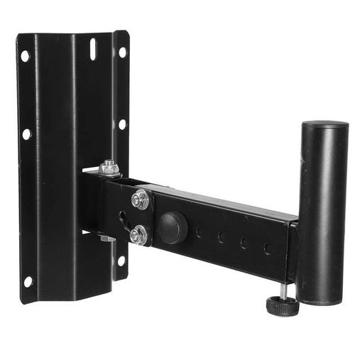Generic Heavy Duty Steel Wall Mount Adjustable Speaker Bracket