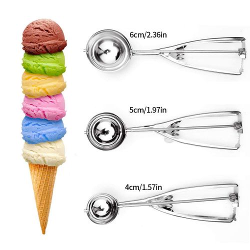 5cm ice cream scoop store