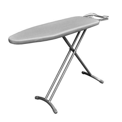 product_image_name-Generic-Metallic Ironing Board with Iron Rest-1