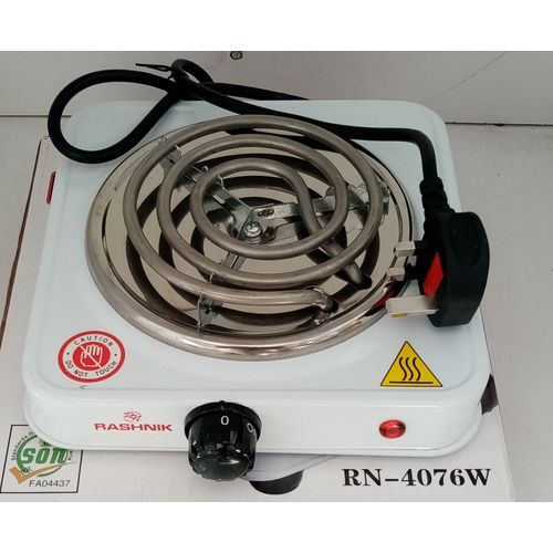 Portable Electric Single Burner Stove Hot Plate 1000W Cooktop Cooker  Outdoor