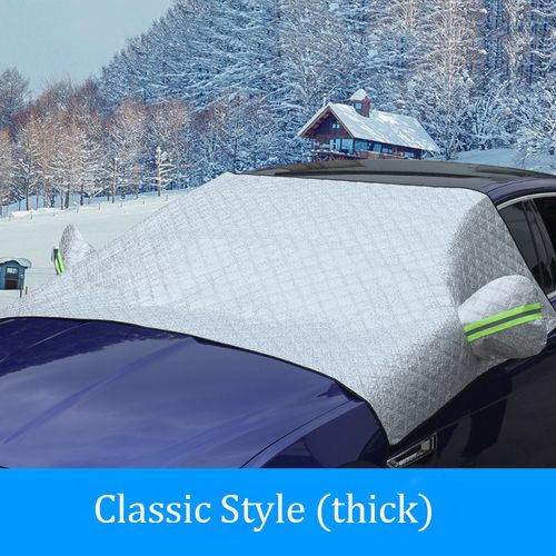 Magnetic Car Covers Windscreen Cover Heat Sun Shade Anti Snow Frost Ice  Shield Dust Protector Winter Car Cover 