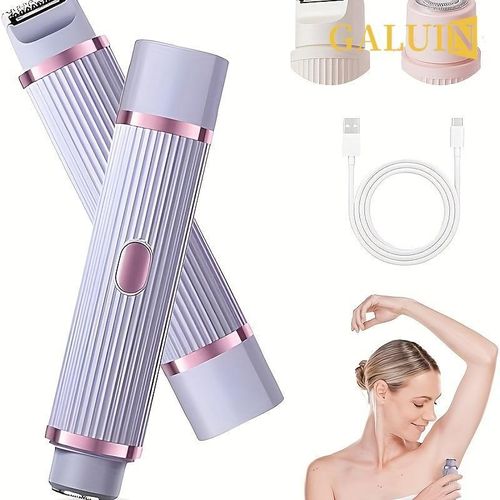 product_image_name-GALUIN-Rechargeable Cordless Portable Bikini 2In1 Electric Shaver-6
