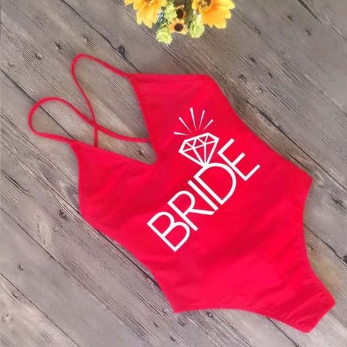 Red bride swimsuit online