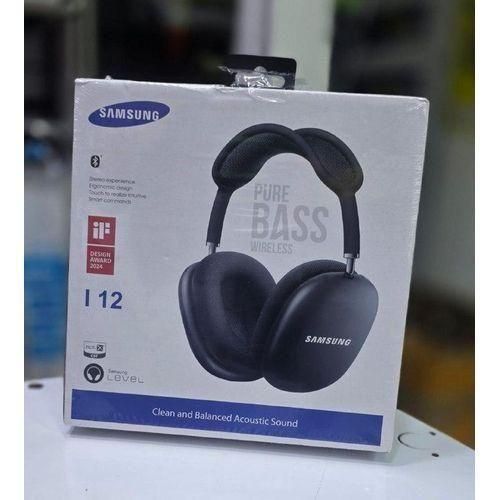 product_image_name-Samsung-Samsung-i12 Airmax Headset / Pro Bass Over Ear Headphones-1