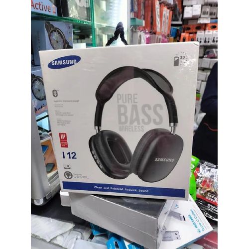 product_image_name-Samsung-Samsung-i12 Airmax Headset / Pro Bass Over Ear Headphones-5