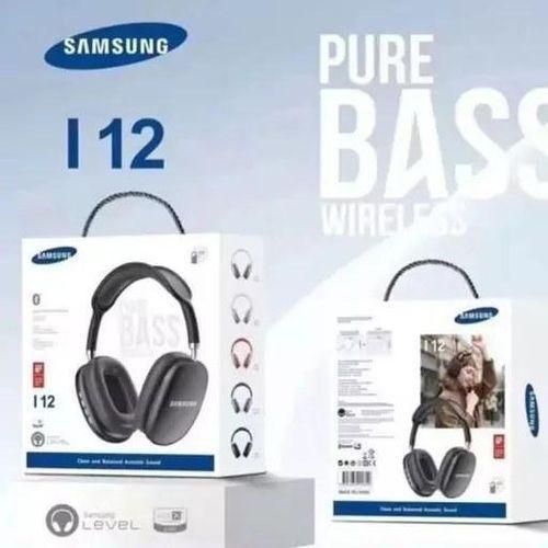 product_image_name-Samsung-Samsung-i12 Airmax Headset / Pro Bass Over Ear Headphones-6