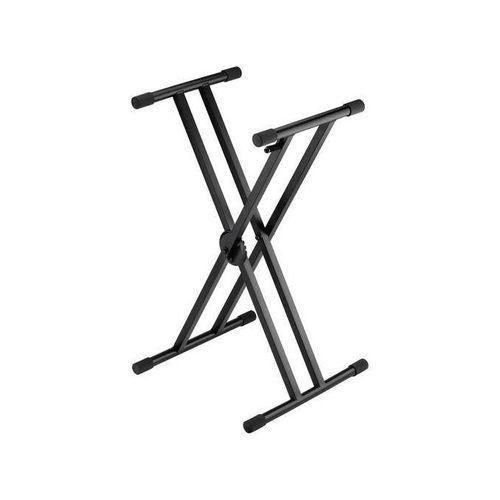 product_image_name-Generic-Metallic Double-X Keyboard Stand-1