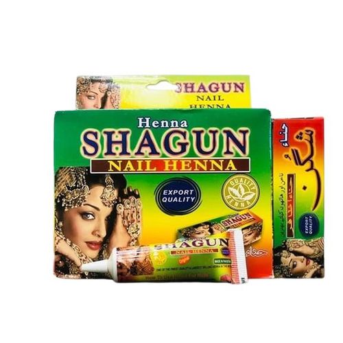 product_image_name-Generic-SHagun Nail Red Henna Tube (Pack Of 12 ps)-1