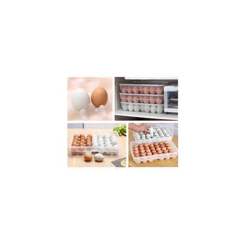 product_image_name-Generic-Large 34-Slot Stackable Egg Storage Box – Fridge Organizer Container With Secure Lid-3