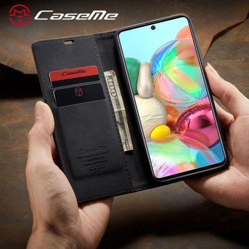 product_image_name-Caseme-Leather Flip Case For Iphone 11 With Pockets-2