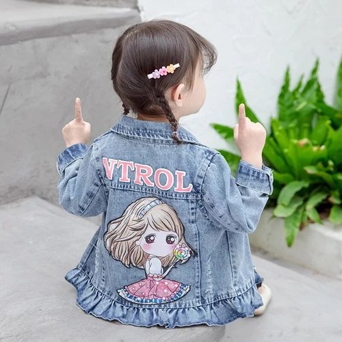 Fashion Baby Girls Denim Jacket Best Price Online Jumia Kenya