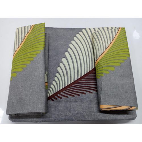 product_image_name-Generic-High Grade Premium Cotton Bed Sheet Set, 2 Flat Bedsheets & 2 Pillow Cases-1