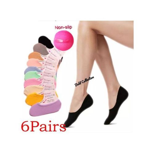 product_image_name-Fashion-6PCs Most Adorable Invisible Ladies Socks(Shoe Size 36-41)-1