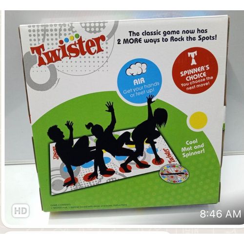 Twister Air, Board Game