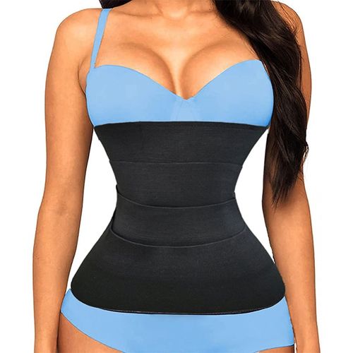 Bandage Wrap Waist Trainer Shapewear Women Corset Tummy Trimmer Fitness  Girdle Slimming Modeling Strap Snatch Me Up Weight Loss