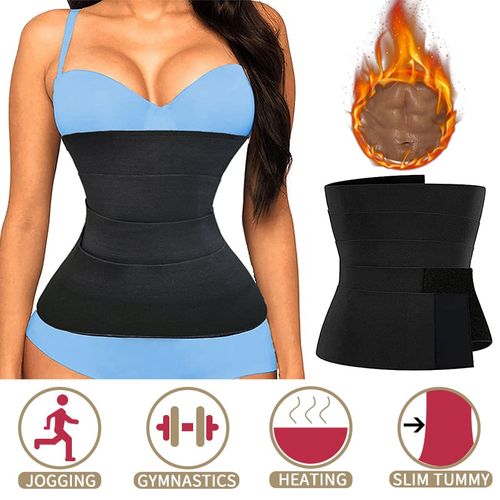 Generic Snatch Me Up Bandage Wrap Women Sweat Sauna Waist Trainer