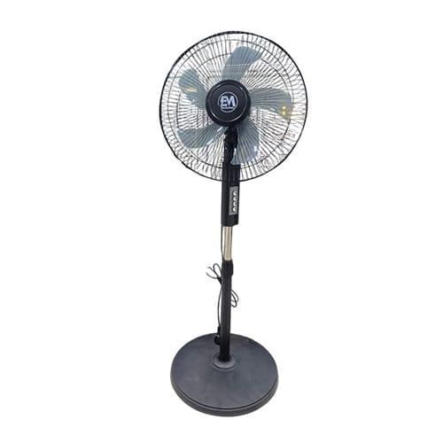 product_image_name-ElectroMate-5 Blades 18" Inches Free Standing Fan -2