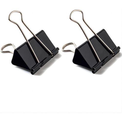 product_image_name-Generic-32mm Medium Metal Binder Clips 32 Pcs,for Office,School,Home.black-1