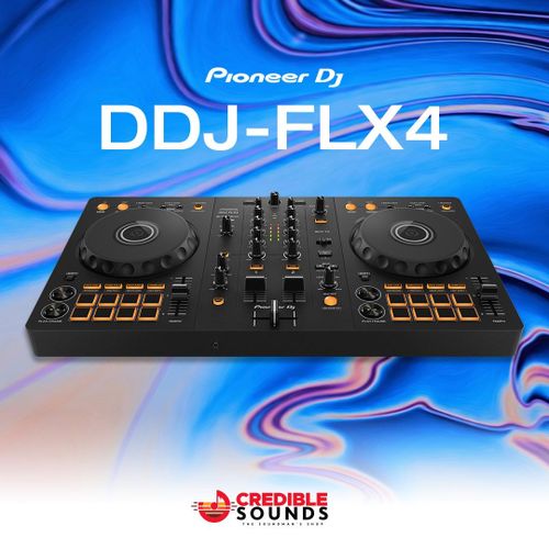 Pioneer あたたまっ DJ DDJ-FLX4 コントローラー