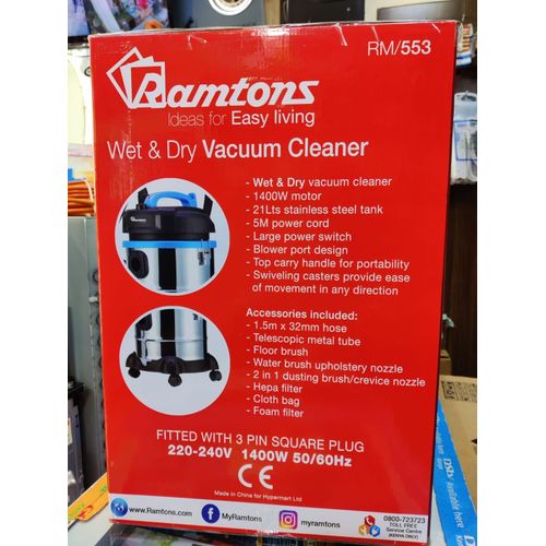 product_image_name-Generic-21Litres Wet and Dry Vacuum cleaner -2