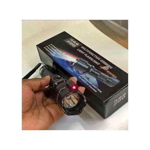 product_image_name-Generic-in-1 Rechargeable Classic Rechargeable torch with laser pointer and teaser Electric shocK-1