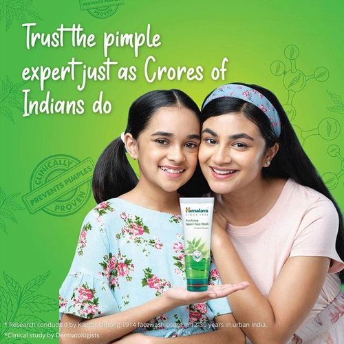 product_image_name-Himalaya-Neem Face Wash Pimple-free Healthy Skin-2