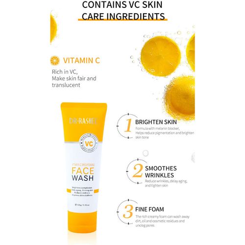 product_image_name-Dr. Rashel-Vitamin C Brightening Face Wash-2