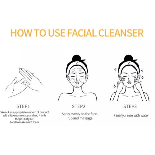 product_image_name-Dr. Rashel-Vitamin C Brightening Face Wash-4