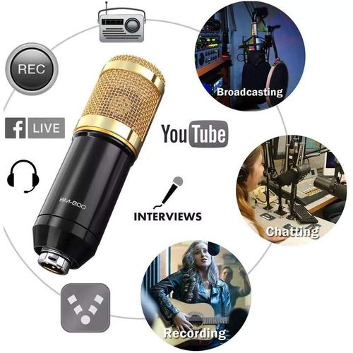 product_image_name-Generic-Podcast condenser microphone BM 800 with live soundcard-2