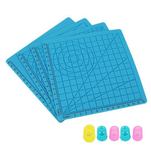 3D Pen Mat Multi Purpose Printing Pen Template Soft Silicone Mat