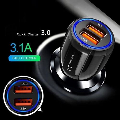 product_image_name-Chargercity-Car charger Dual Usb 5V 3.1A -2