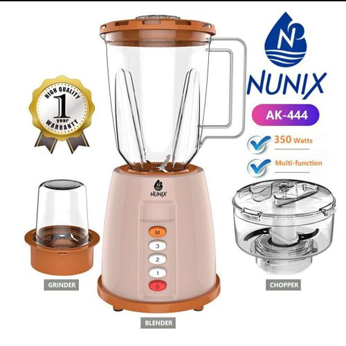 product_image_name-Nunix-Ak-444 3in1 Blender, Grinder, Chopper.-1